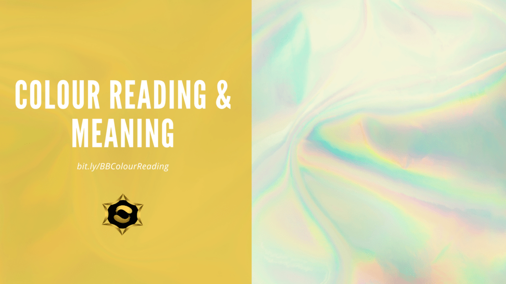 Colour Reading and Meaning